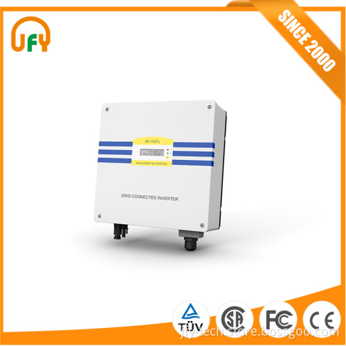 Customized microprocessor control single tracker grid tie solar inverter charger